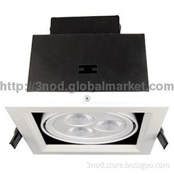 blue led lights 3x3W LED lights